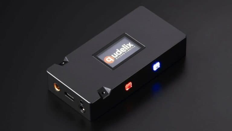 Qudelix 5K 藍牙 DAC 接收器