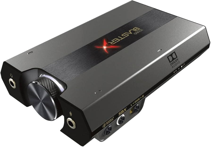 Creative Sound BlasterX G6 遊戲音效卡