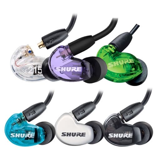 Shure SE215 入耳式監聽耳機