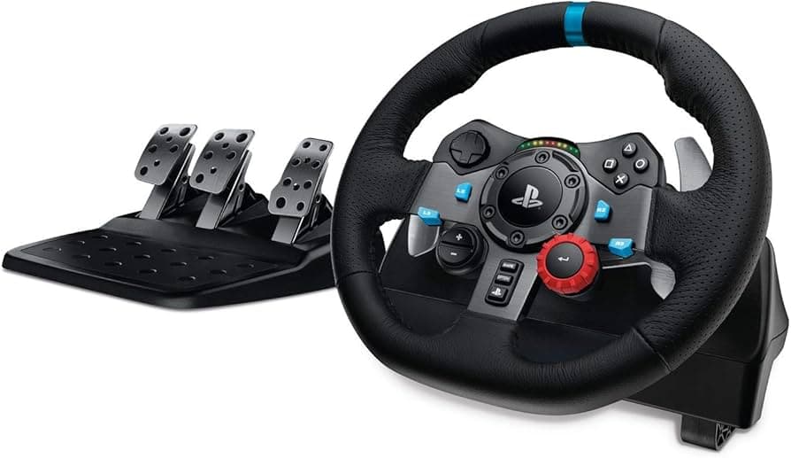 Logitech G29 入門賽車方向盤