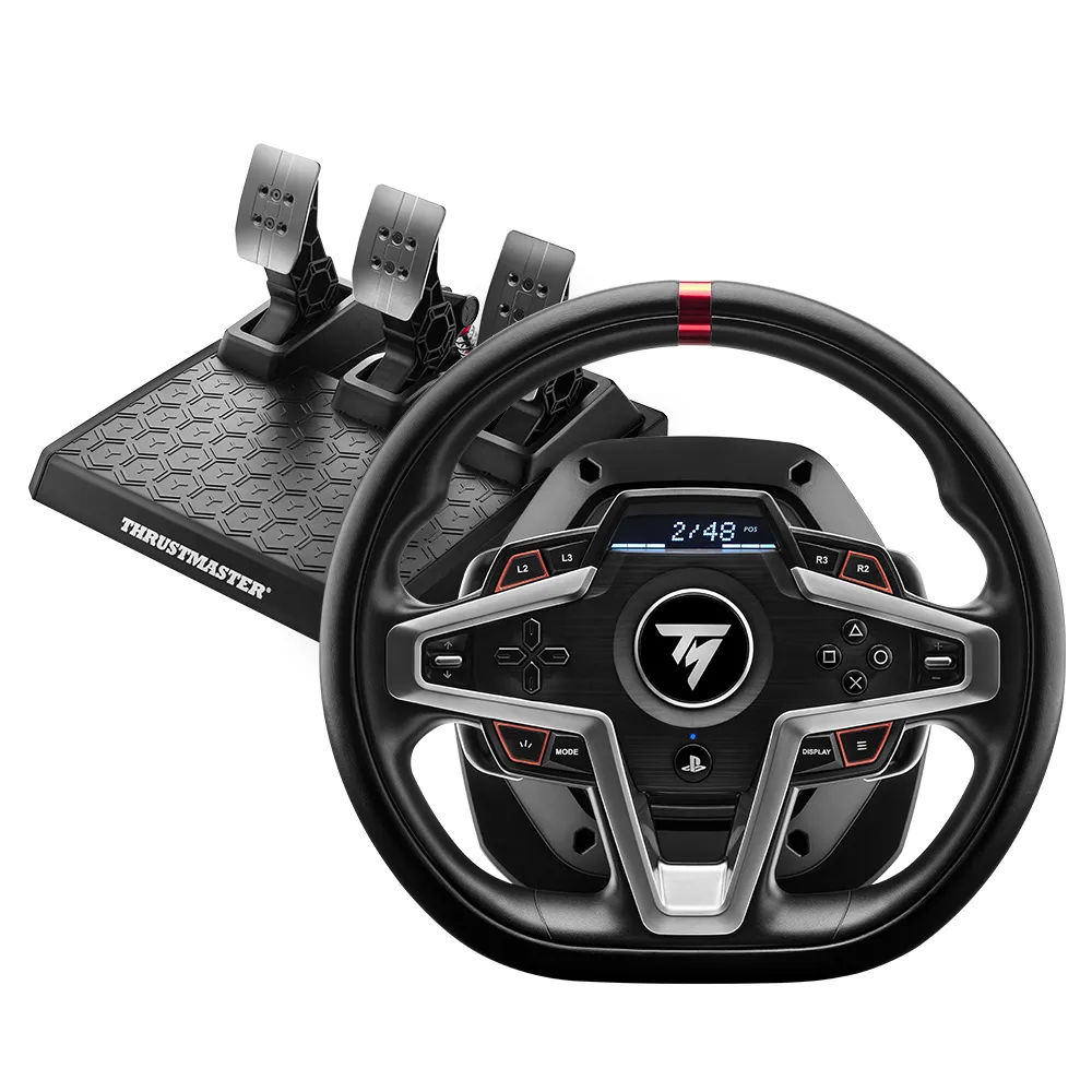Thrustmaster T248 皮帶驅動方向盤