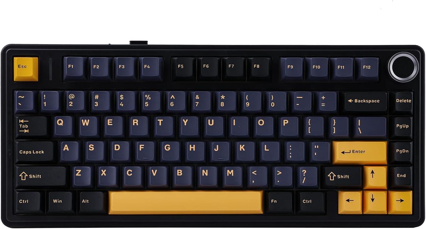 2026 平價無線鍵盤推薦：千元入門必買 AULA F75、羅技 K380s 詳細評測