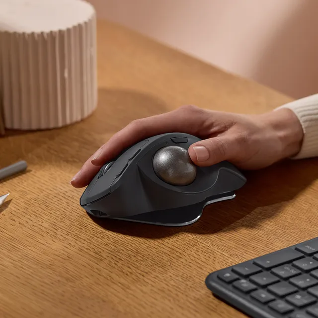 Logitech MX Ergo S 拇指軌跡球