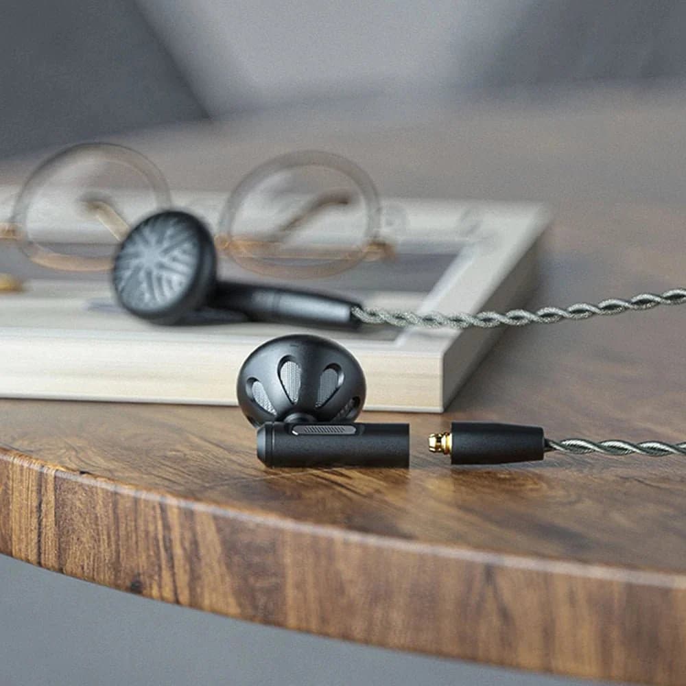FiiO FF5 碳基振膜平頭耳塞