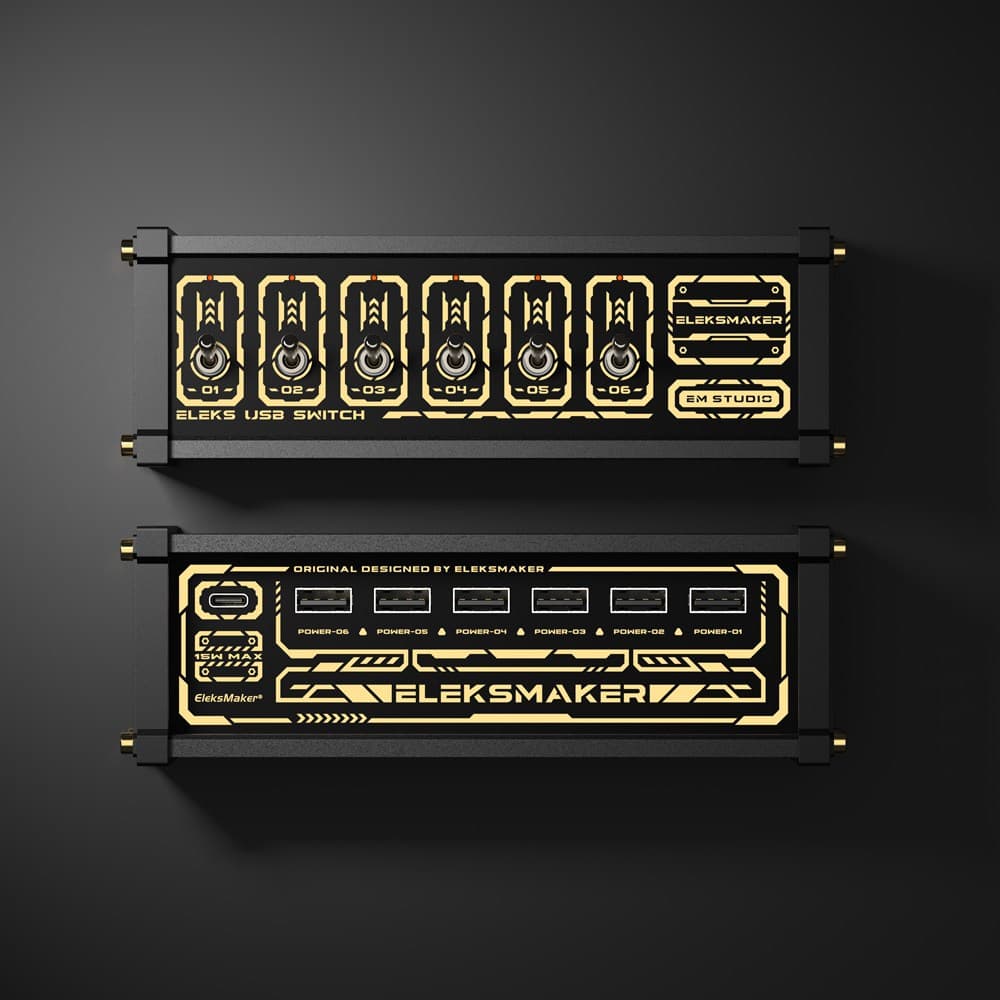 EleksMaker 復古機械 HUB