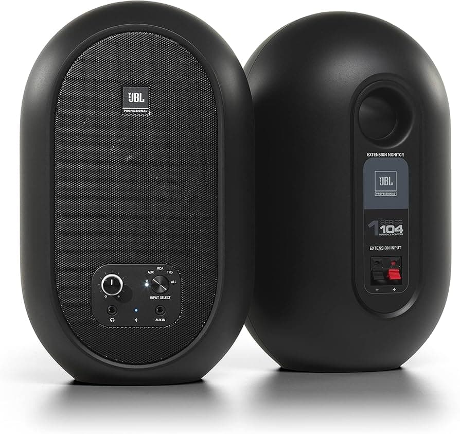 JBL 104-BT 同軸點音源喇叭展示