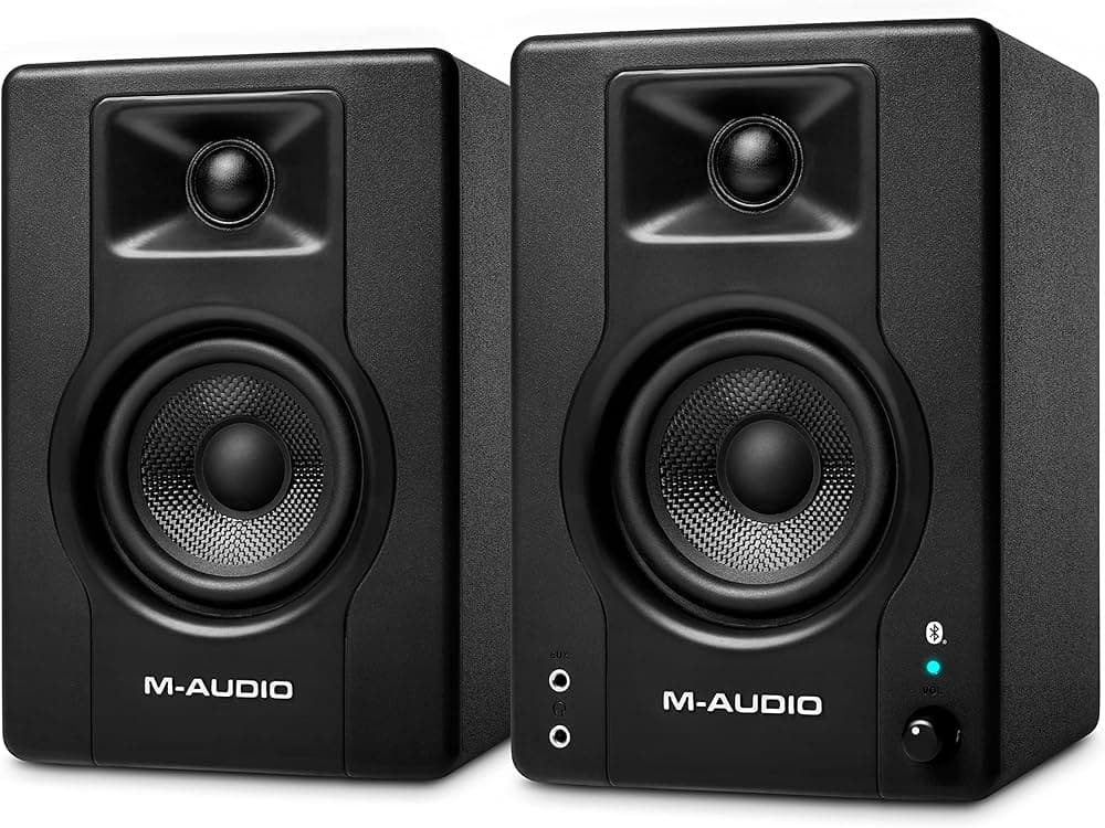 M-Audio BX3 BT 多媒體監聽喇叭照片