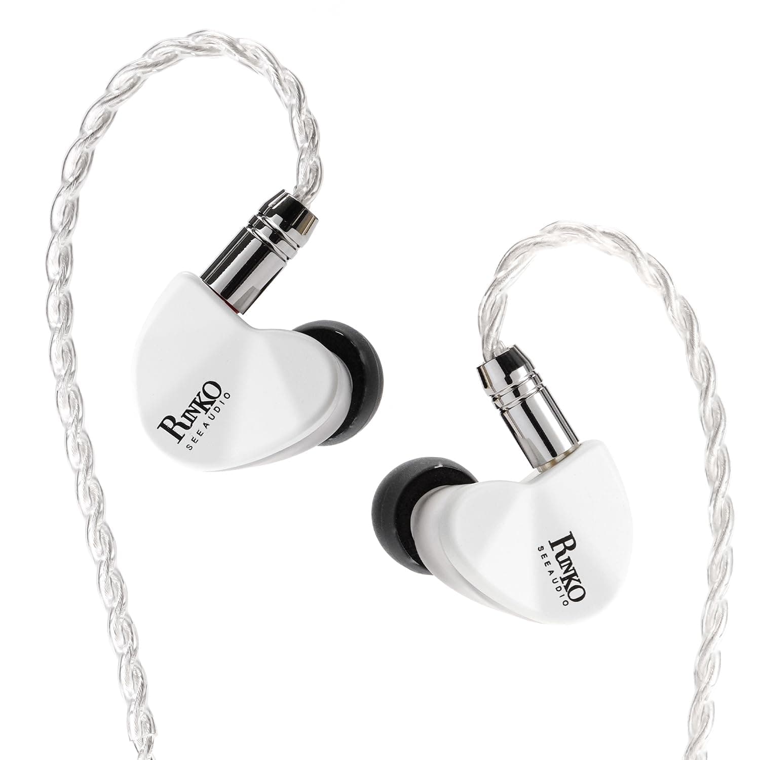 SeeAudio Rinko 圈板混合入耳式耳機外觀