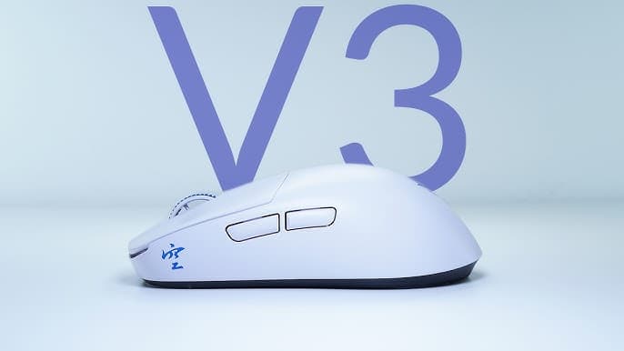 Ninjutso Sora V3 Pro 超輕量電競滑鼠實測外觀
