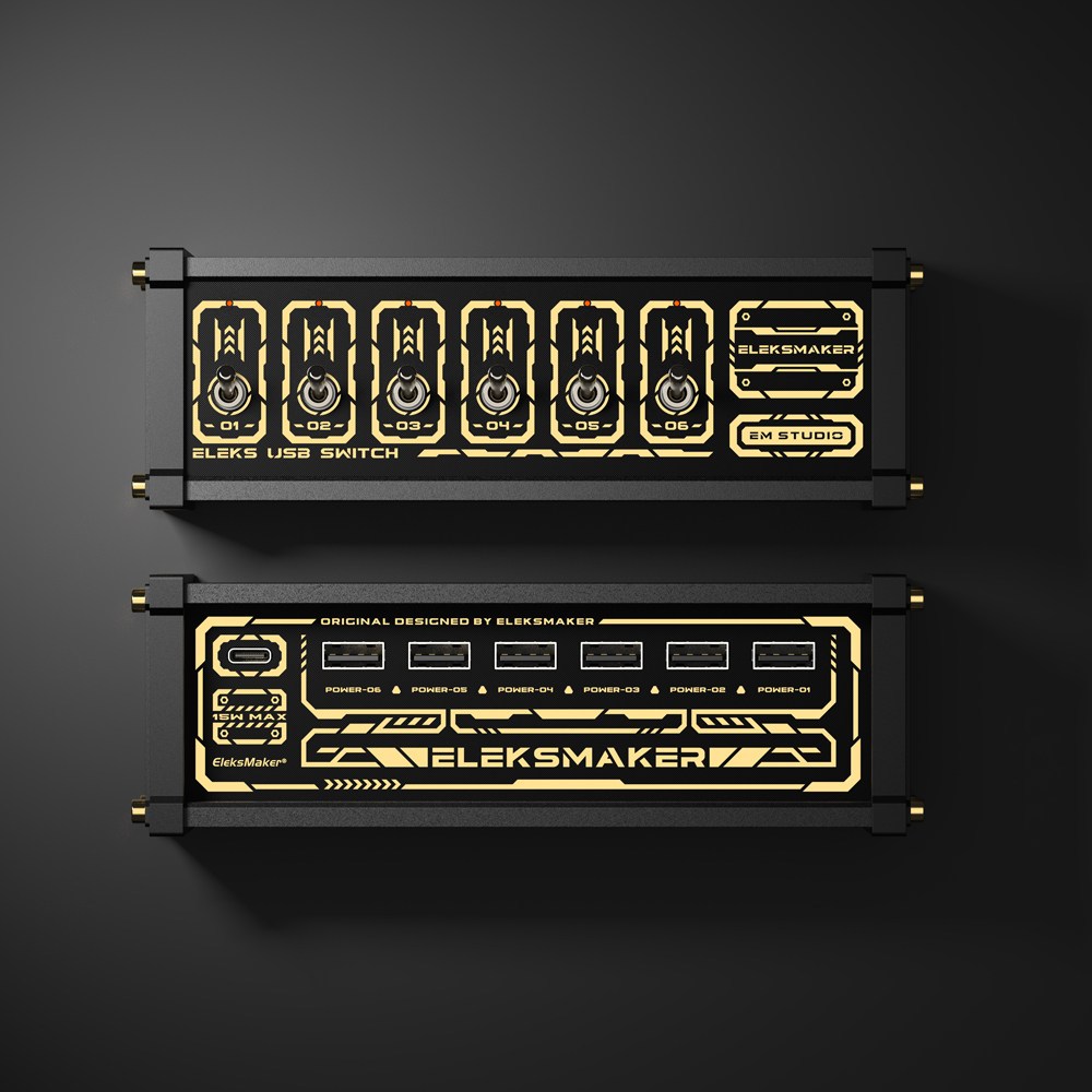 EleksMaker 復古機械 HUB