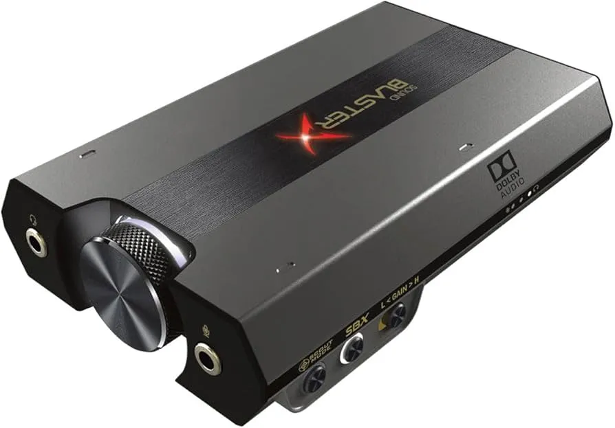 Creative Sound BlasterX G6 遊戲音效卡