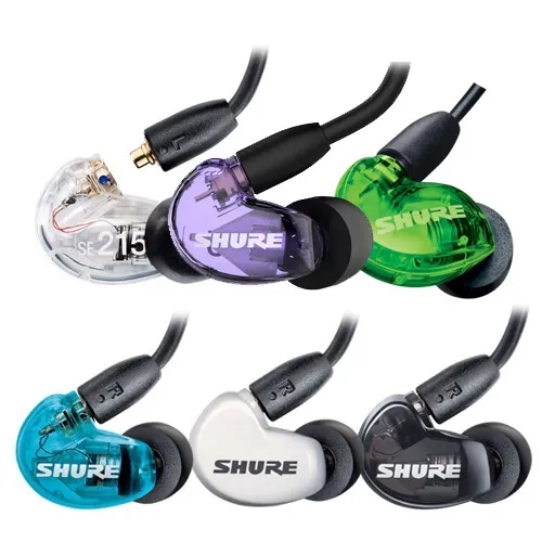 Shure SE215 入耳式監聽耳機
