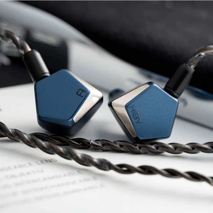 HiBy x FAudio Project Ace 入耳式耳機外觀