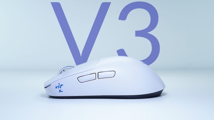 Ninjutso Sora V3 Pro 超輕量電競滑鼠實測外觀