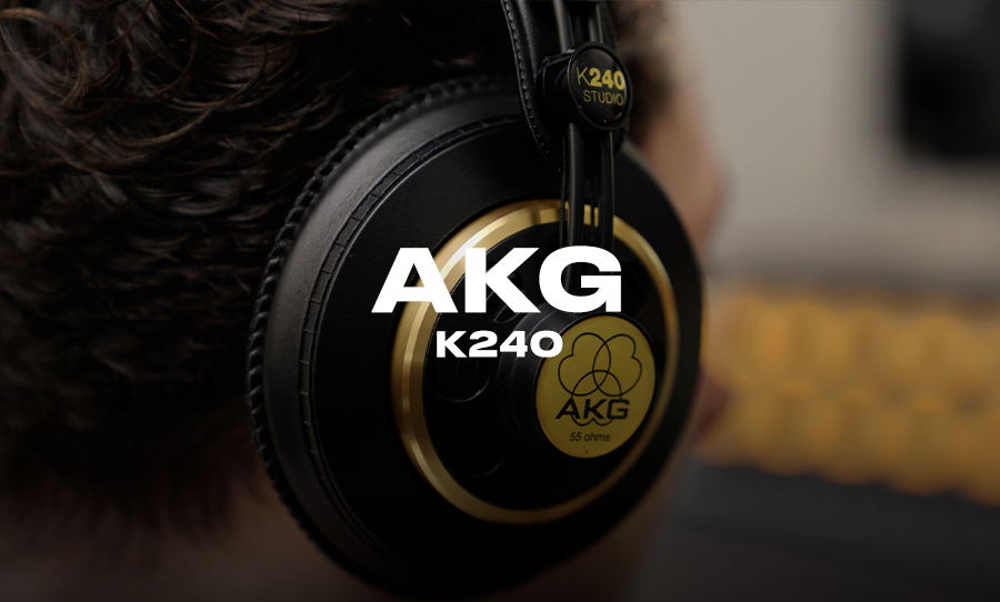 AKG K240 Studio 半開放監聽耳機
