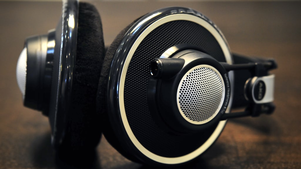 AKG K702 開放式參考監聽耳機