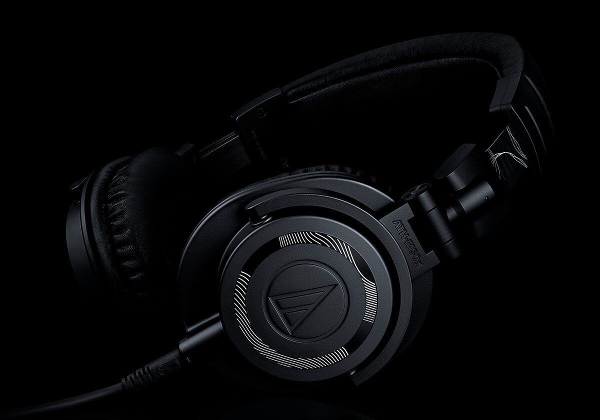 ATH-M50x 全封閉監聽耳機