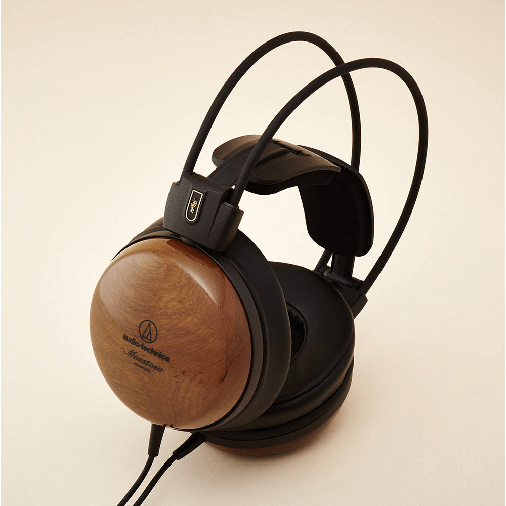 ATH-W1000 鐵三角楓木耳罩式耳機
