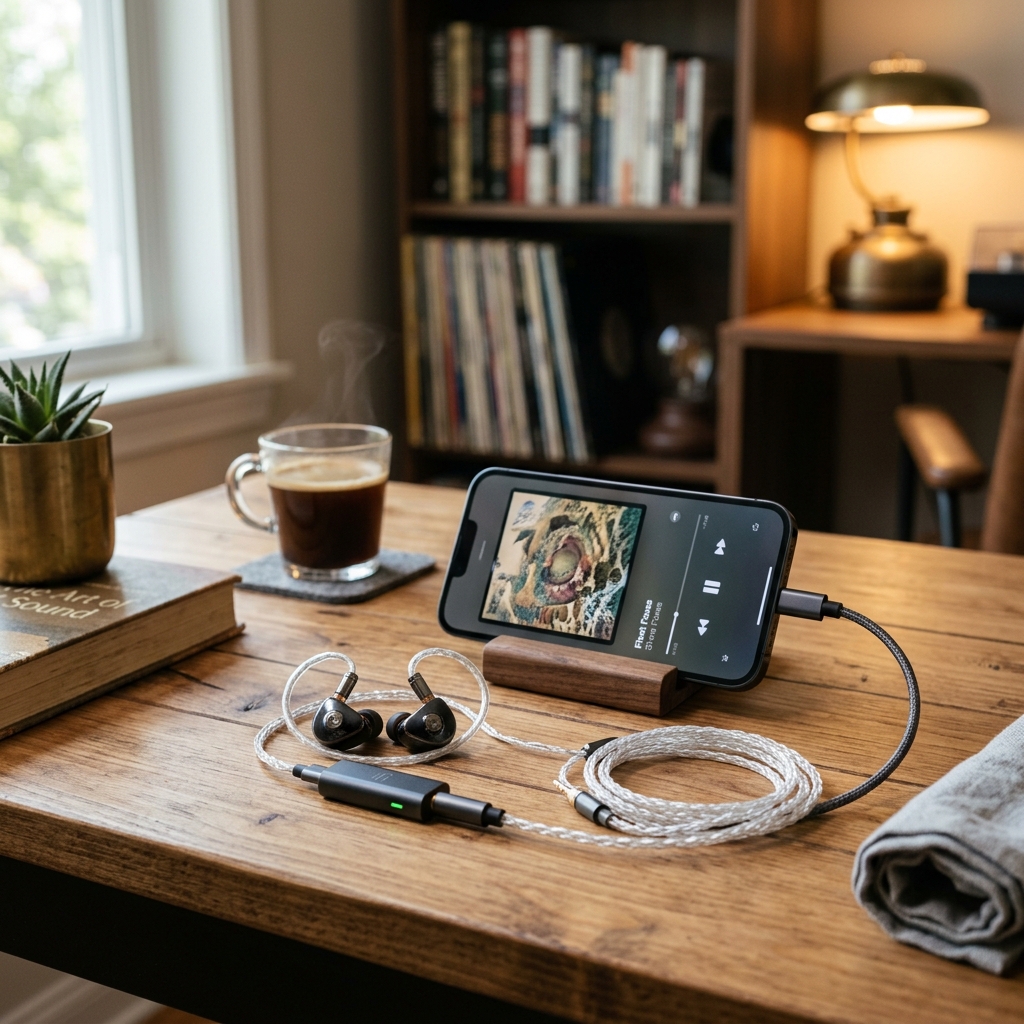2026 新手必看:Hi-Fi 發燒圈入門指南,你的第一套完整無損聽歌 Set