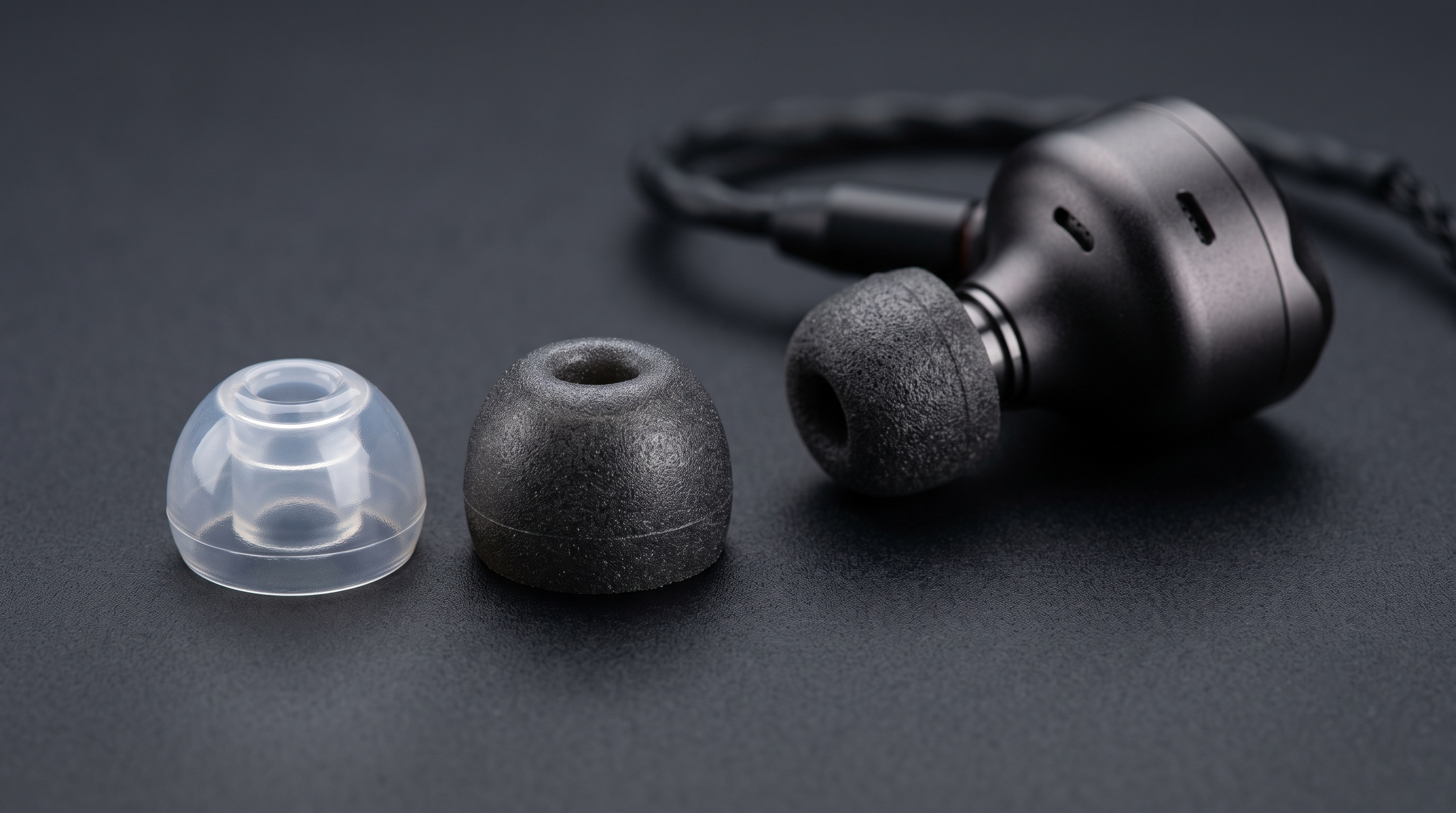 耳塞套(Eartips)材質與尺寸怎麼選?矽膠、記憶泡棉對音質與氣密性的影響完整解析
