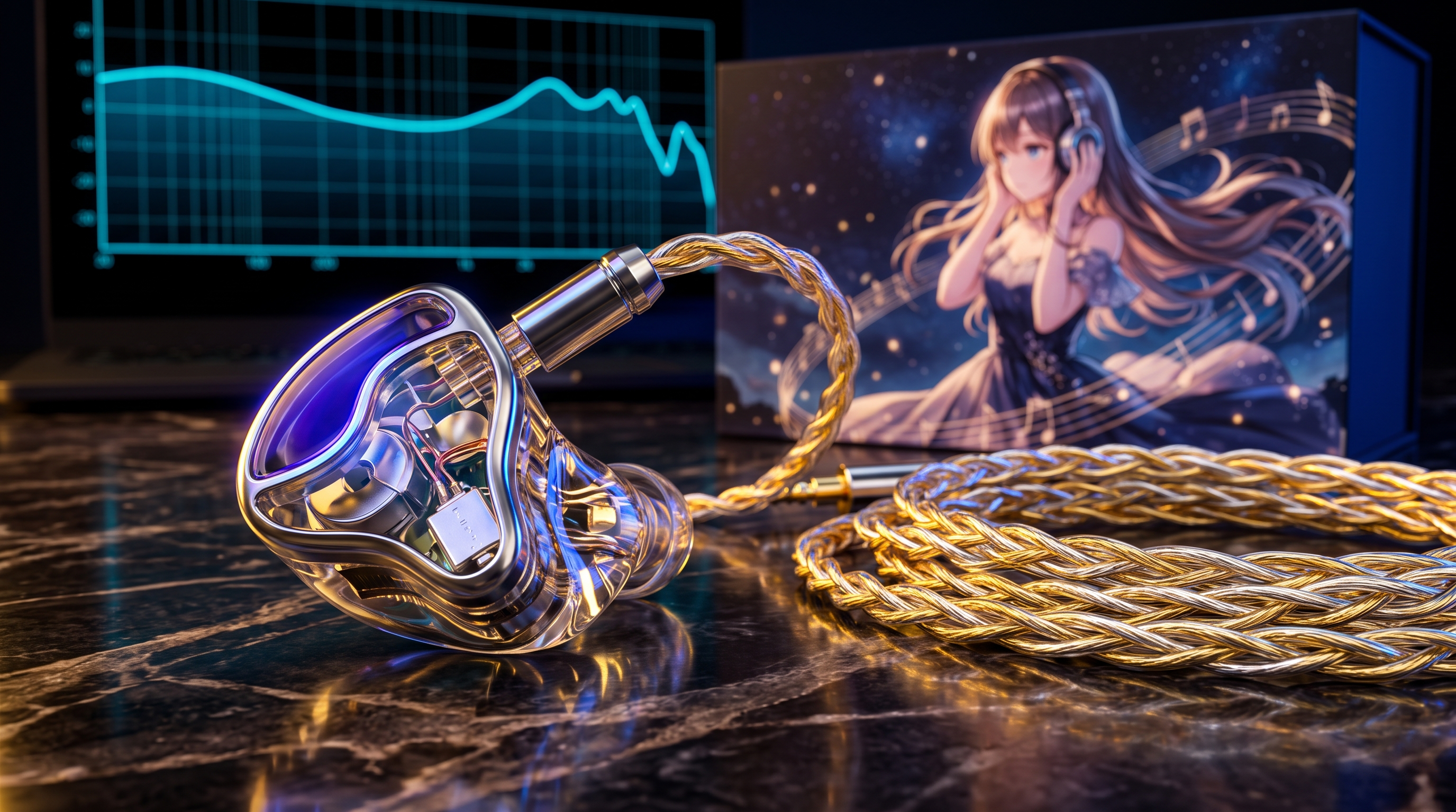 Moondrop 水月雨品牌圖鑑:Blessing 2 基準神話、Chu 入門革命與中國 IEM 新浪潮完整解析