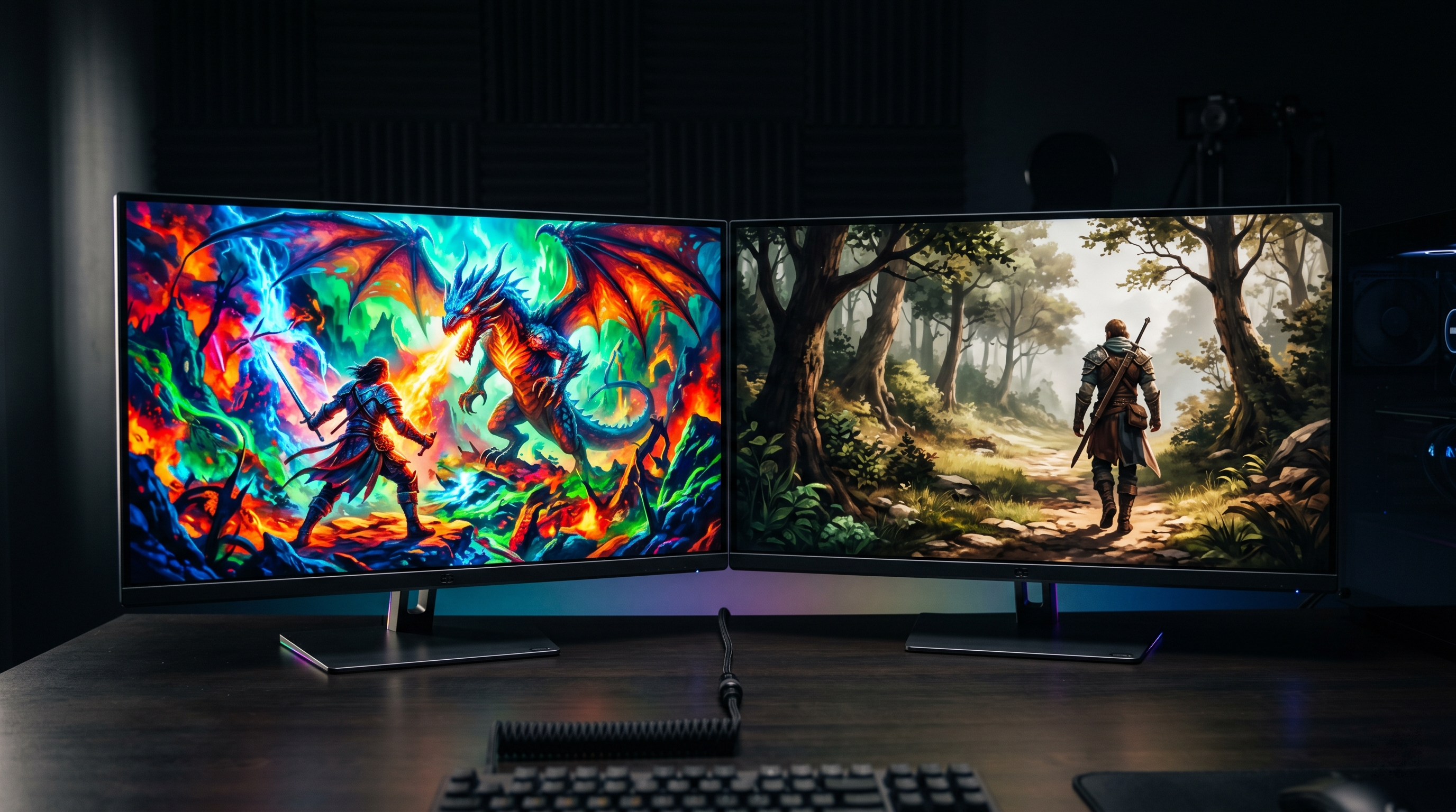 QD-OLED 和 W-OLED 差在哪?買 OLED 螢幕前必看,5 分鐘搞懂不踩雷