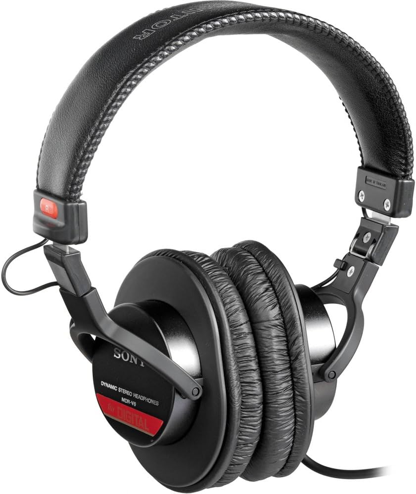 Sony MDR-V6 專業監聽耳機