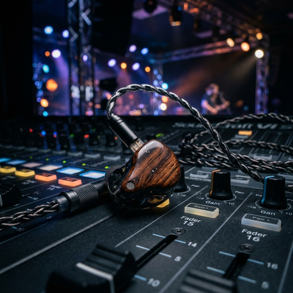 現場監聽 IEM 是什麼?表演者的耳朵為何要戴這個?