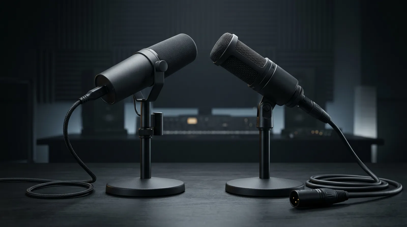 USB 麥克風和 XLR 麥克風差在哪?新手買麥克風前必看,附幻象電源完整解析