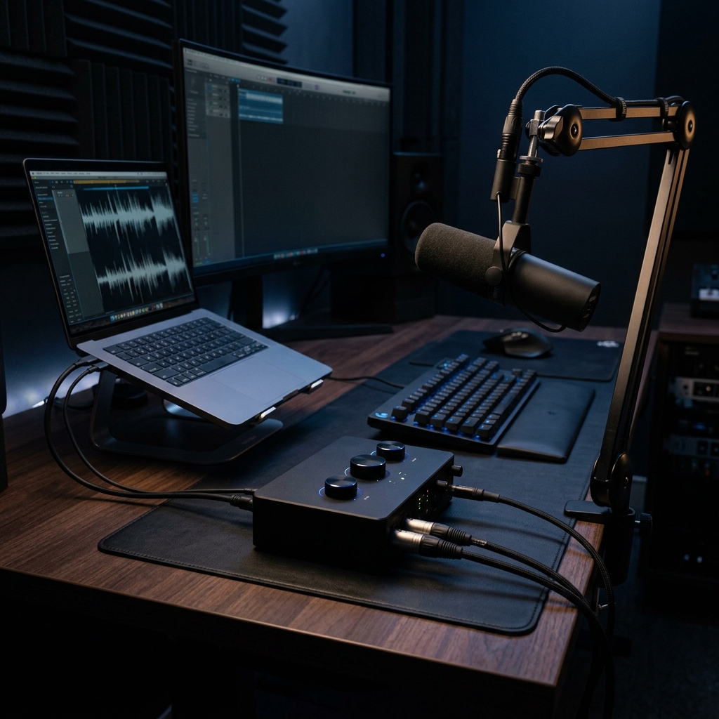錄音介面(Audio Interface)是什麼?新手要不要買一次搞懂